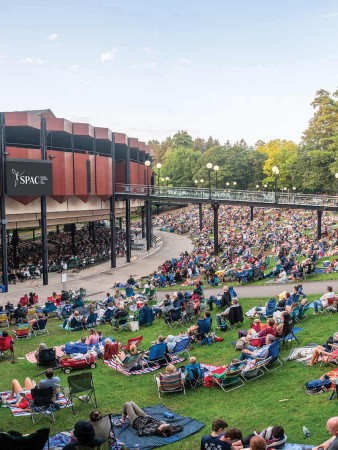 Saratoga Performing Arts Center, Saratoga County, NY