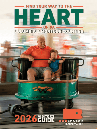 Columbia-Montour Counties PA Visitors Guide - 2026