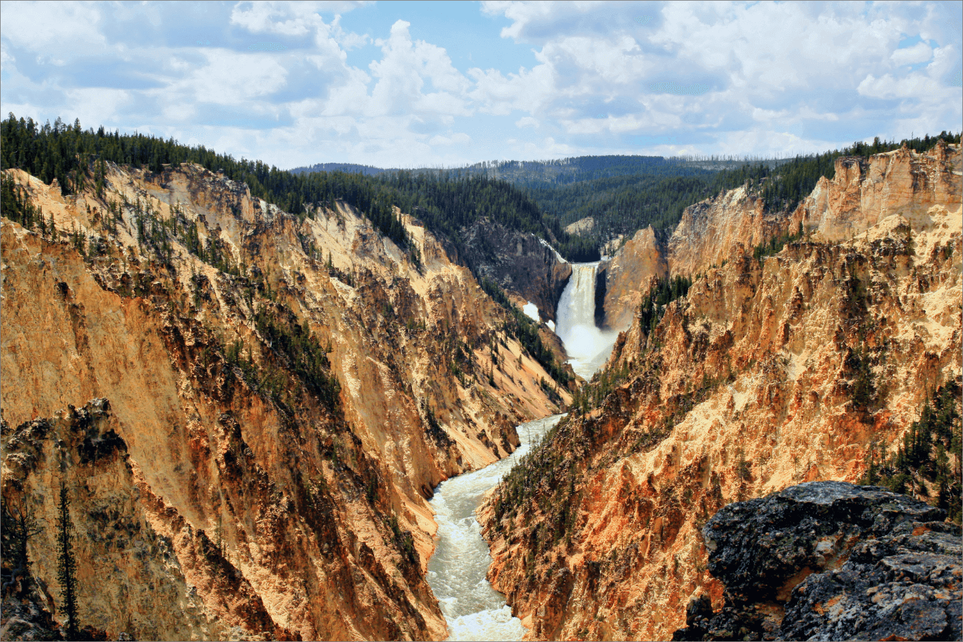 Lower and Upper Falls