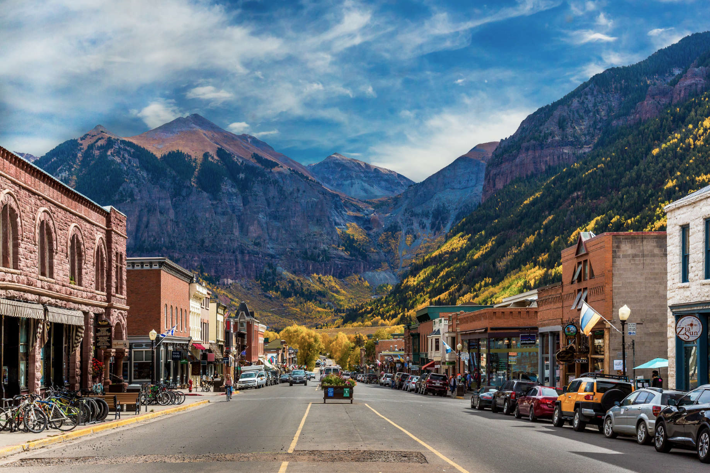 Mountain Towns