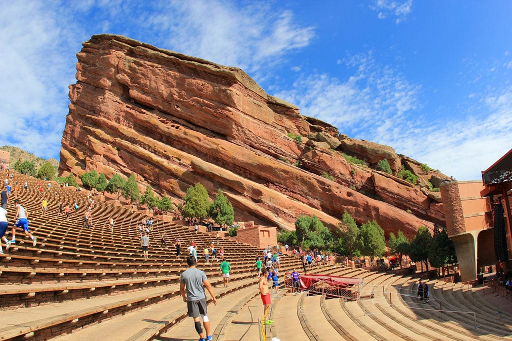 Red Rocks in Colorado
