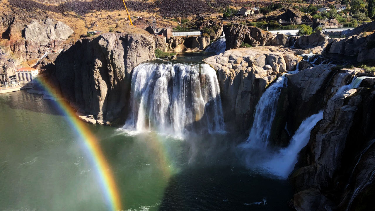 Shoshone Falls