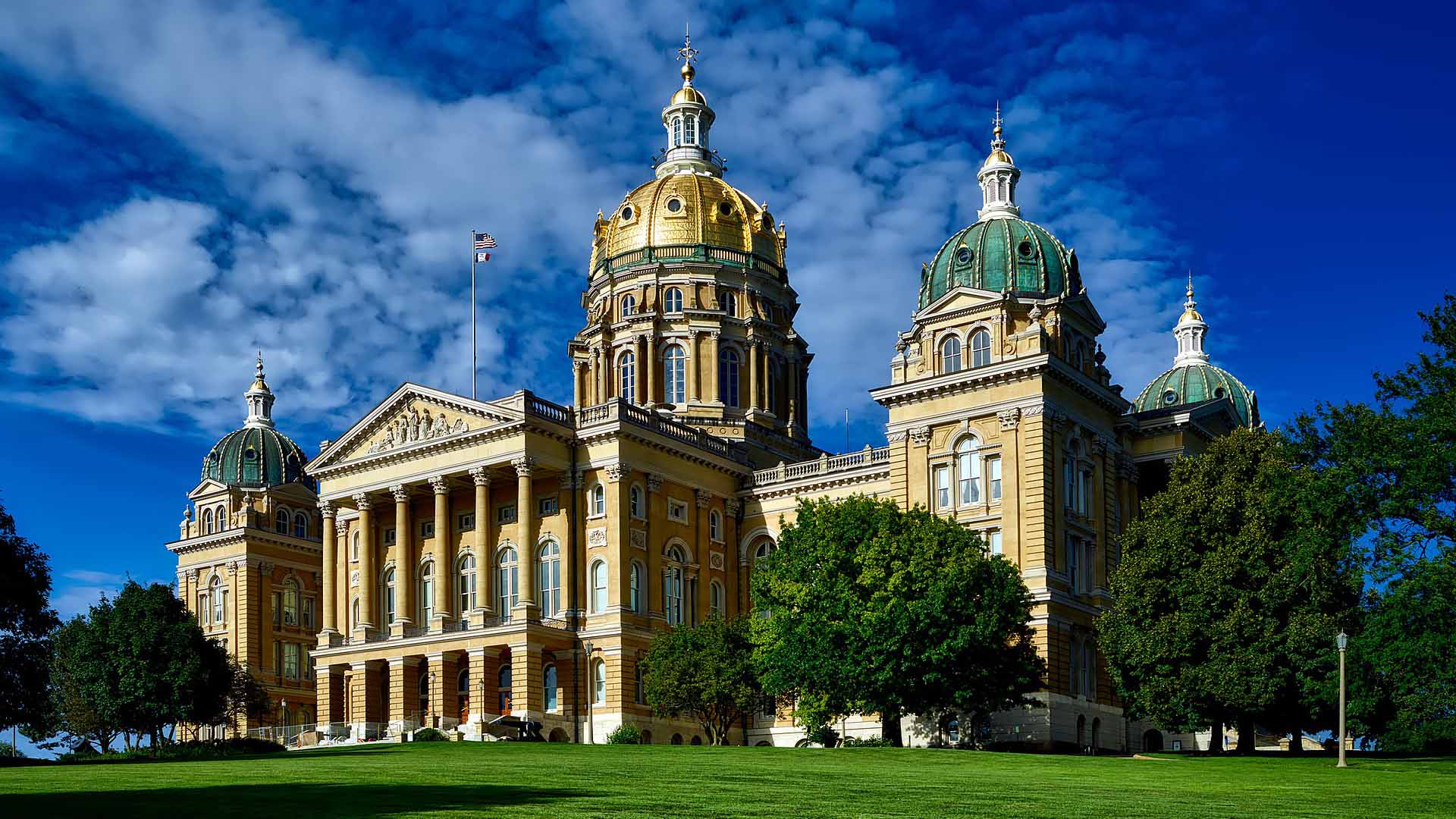 State Capitol, Des Moines