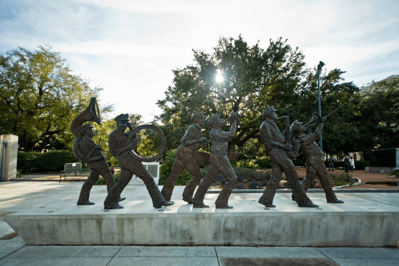New Orleans Jazz National Historic Park
