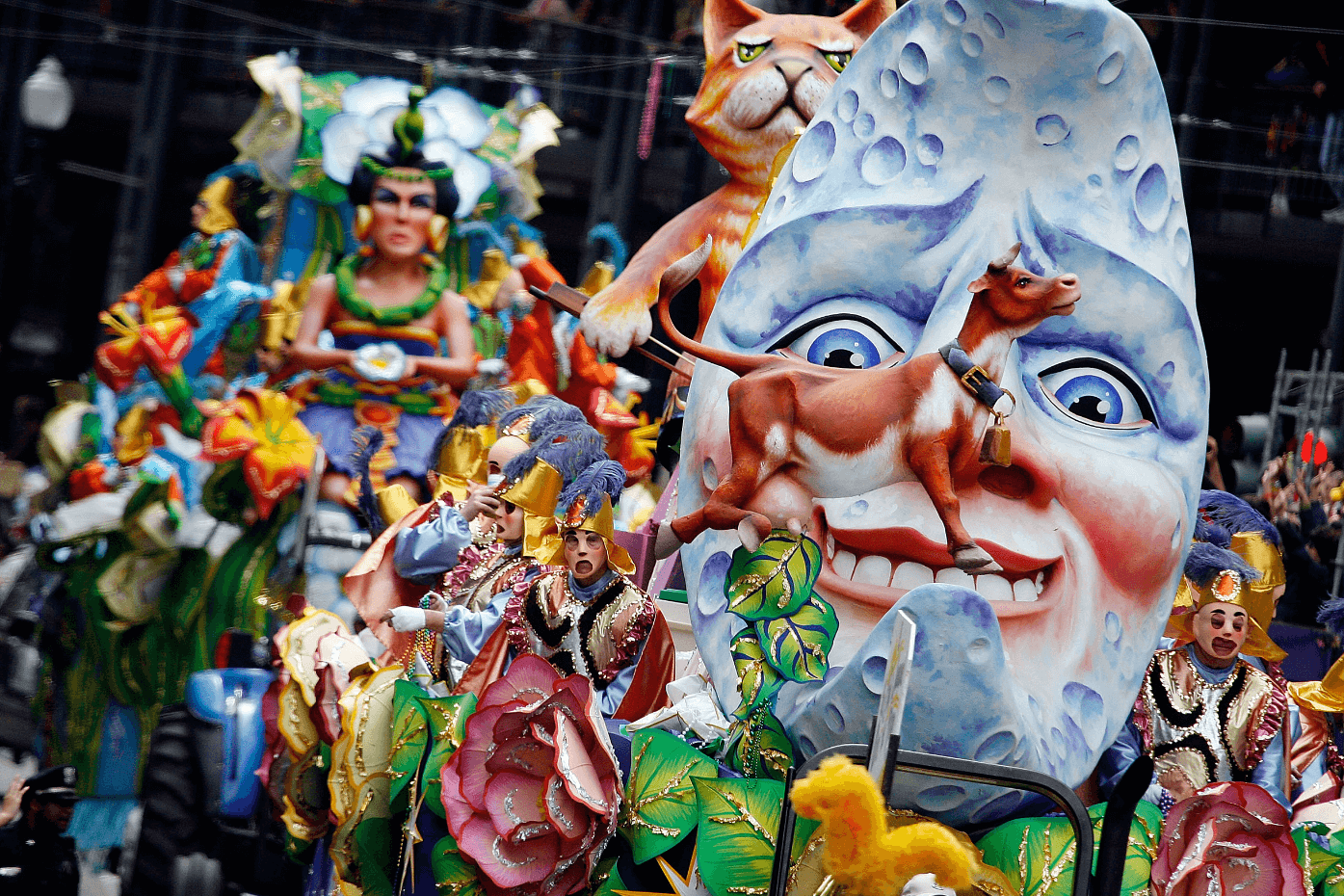 Mardi Gras Celebration