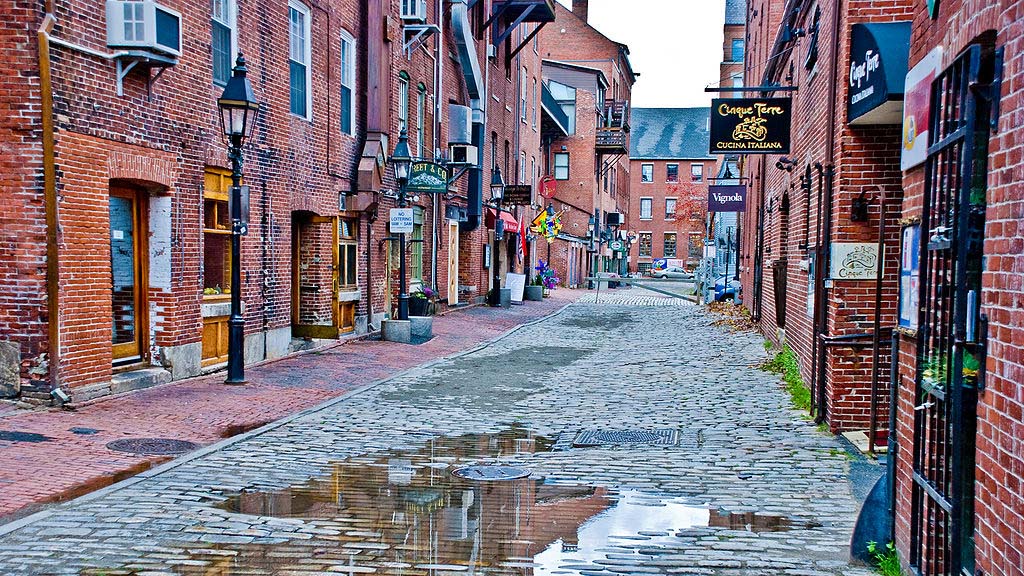 The Old Port, Portland