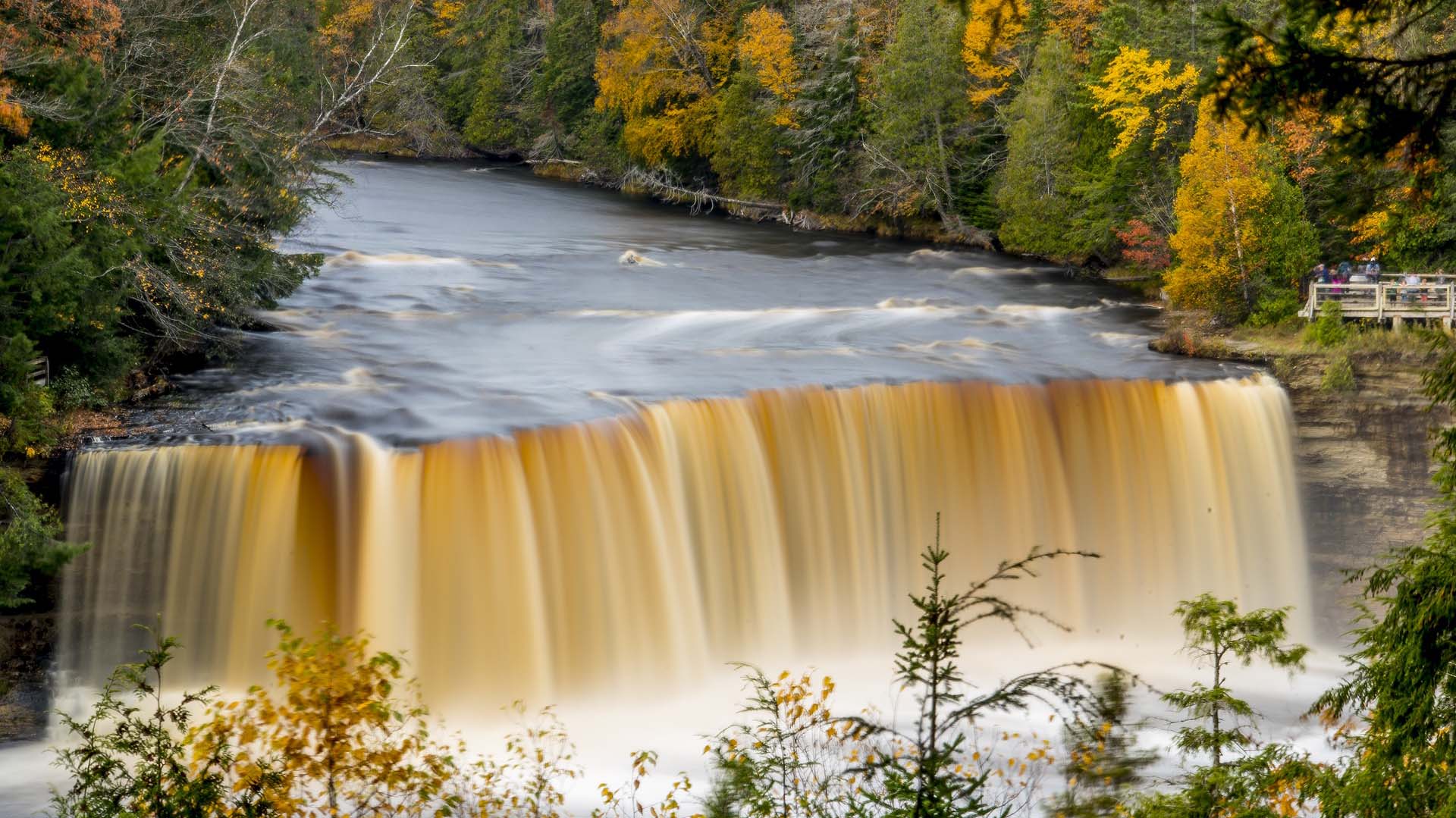 Tahquamenon Falls