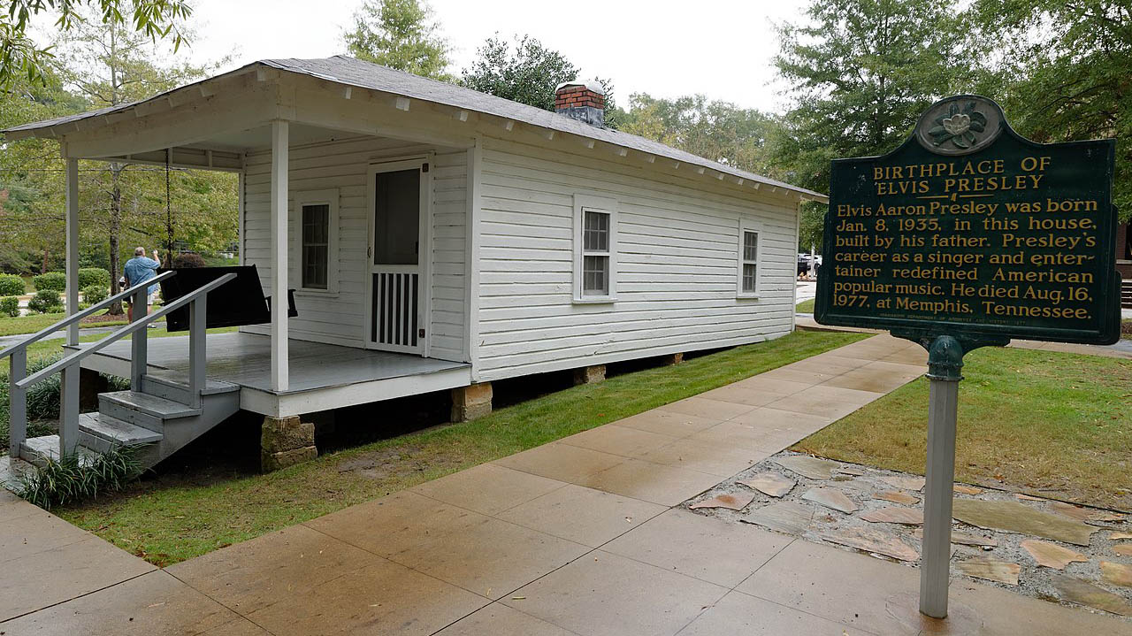 Elvis Presley Birthplace, Tupelo