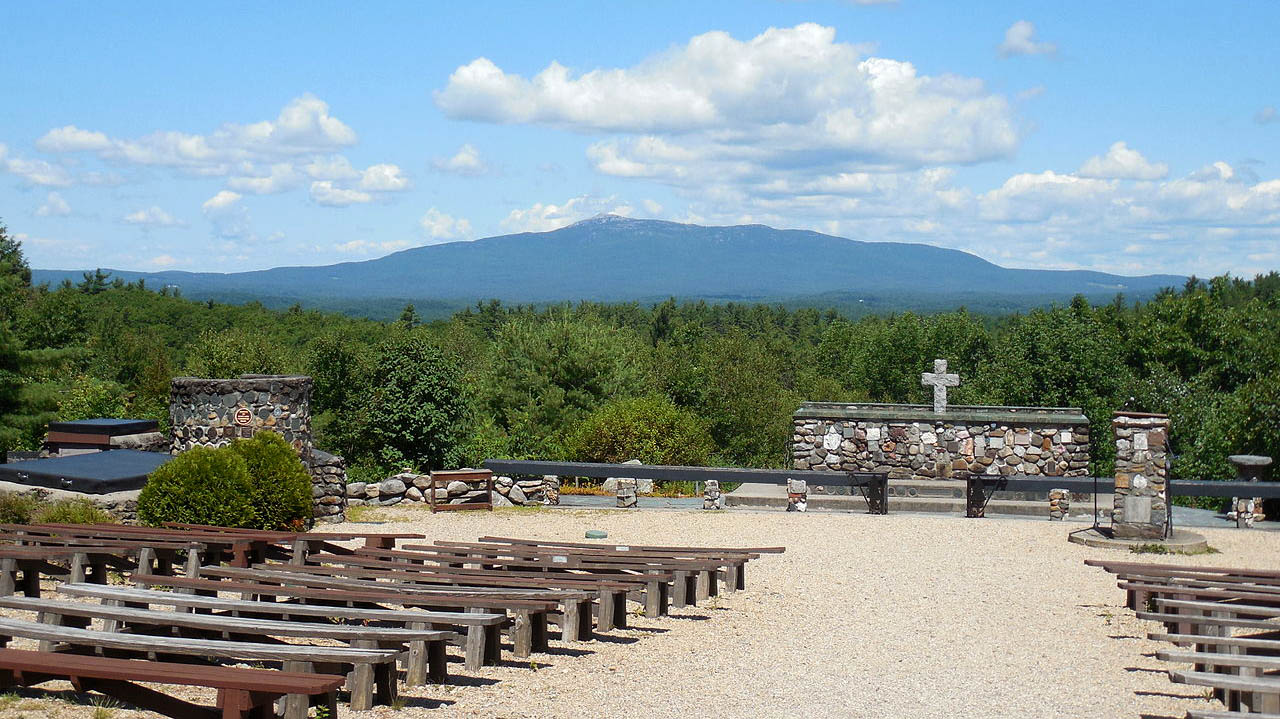 Cathedral of the Pines, Rindge