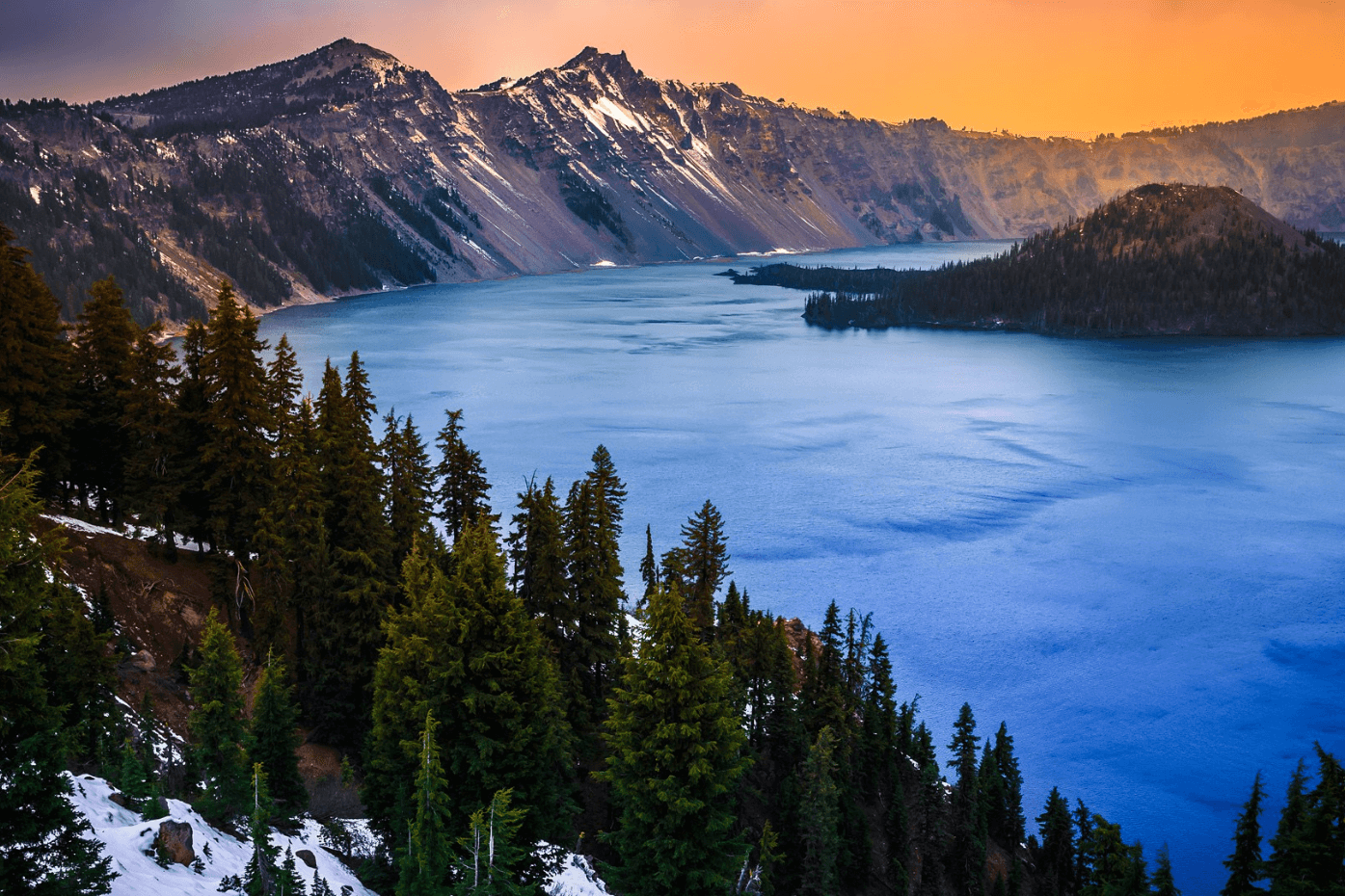 Crater Lake National Park