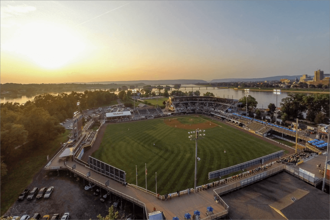 Harrisburg City Island