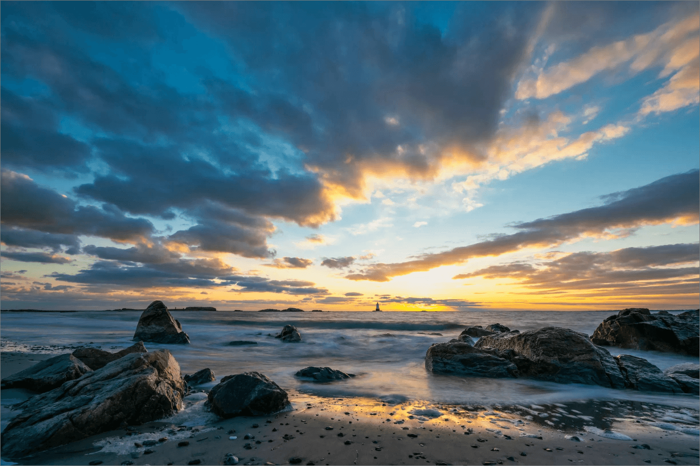 Southshore Beach and Goosewing Beach, Little Compton