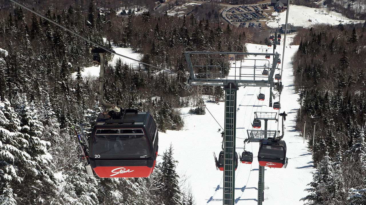 Stowe ski resort
