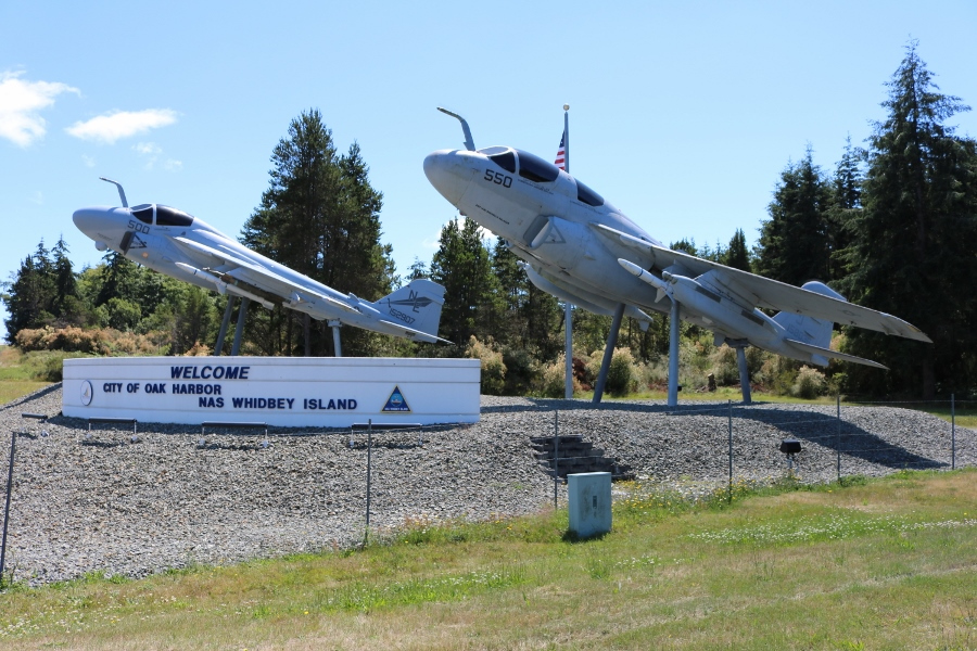 City of Oak Harbor, Whidbey Island