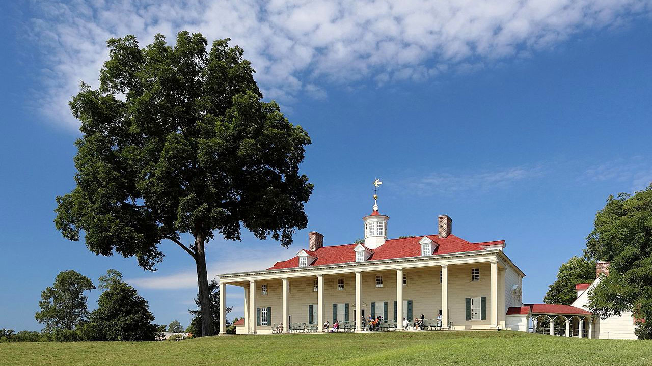 Mount Vernon Estate Mansion