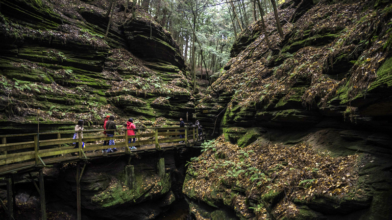 Witches Gulch, Wisconsin Dells