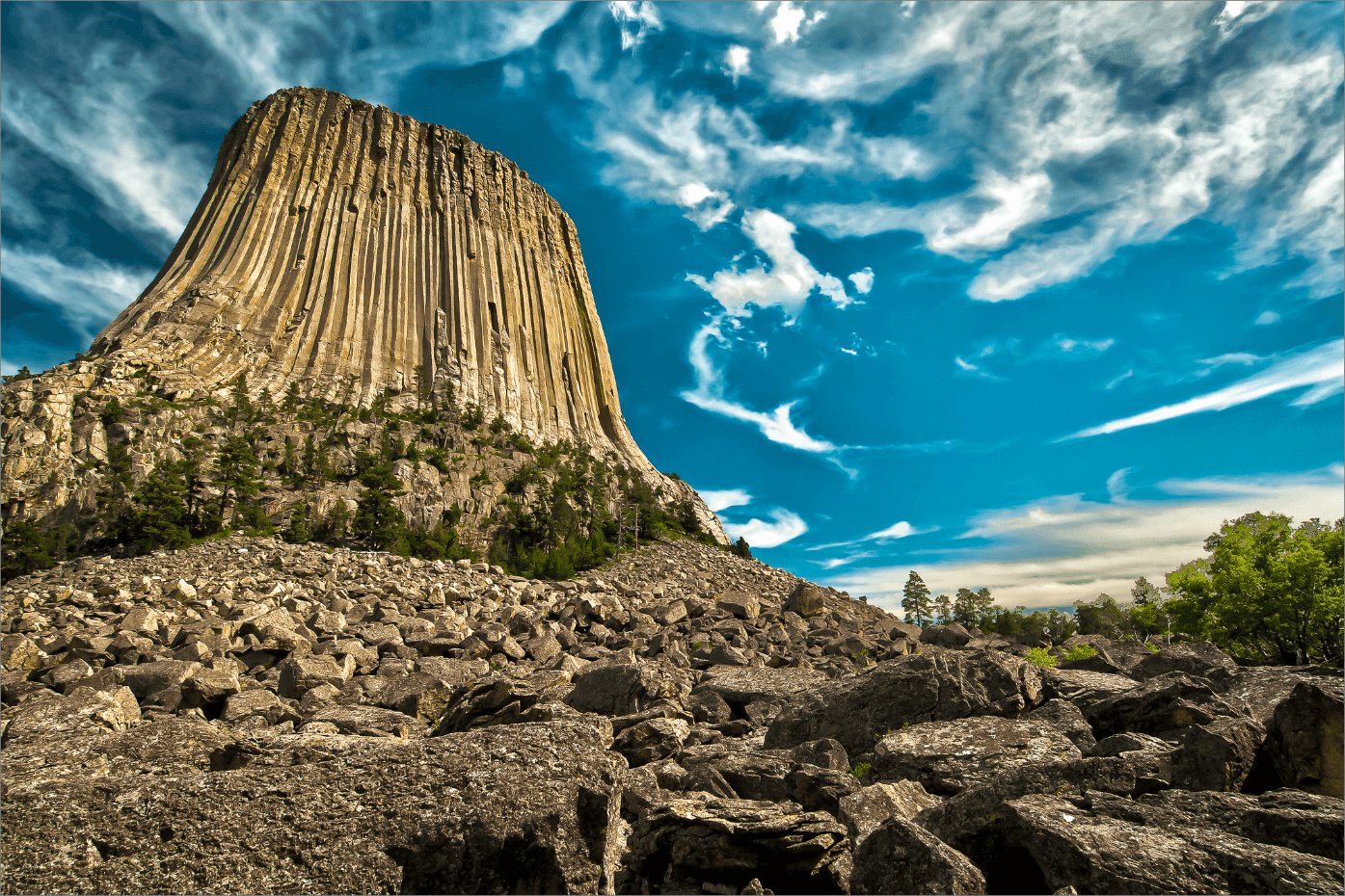 Devils Tower National Monument
