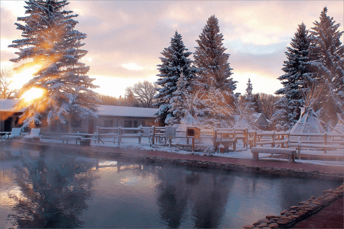 Saratoga Hot Springs Resort