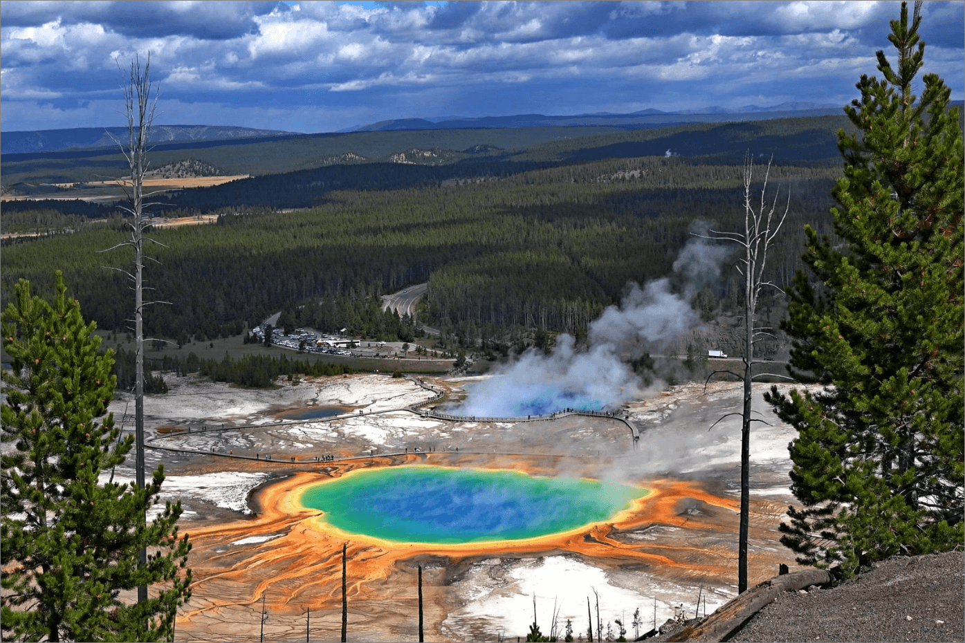 Grand Prismatic Spring