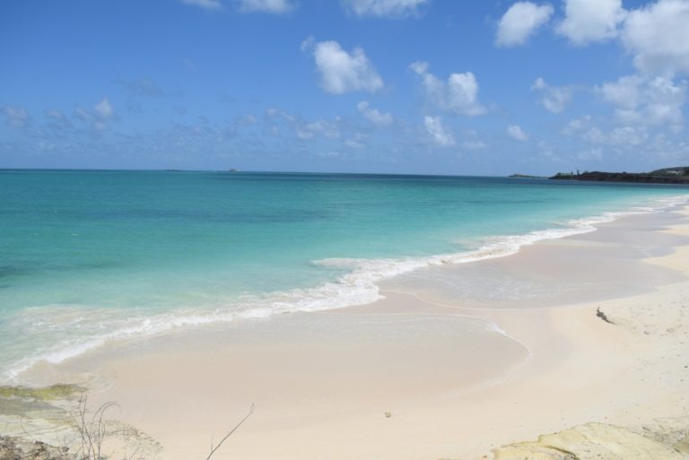 Antigua and Barbuda - Fort James Beach