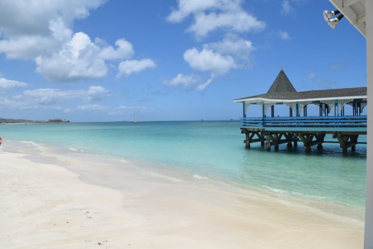 Antigua and Barbuda - Dickenson Bay Beach