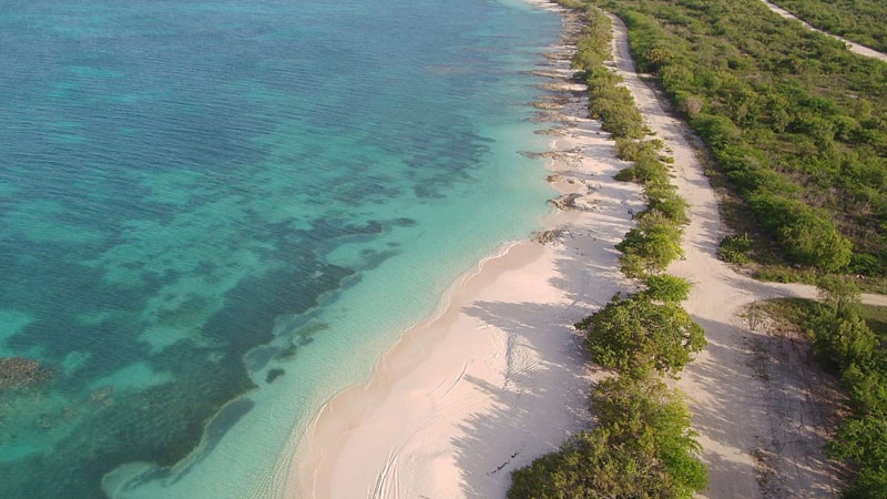 Barbuda - Coral Bay