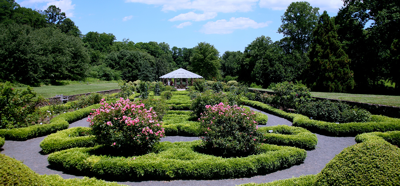 Be wowed by vibrant blooms in fragrant, ready-to-stroll gardens throughout the Garden State.