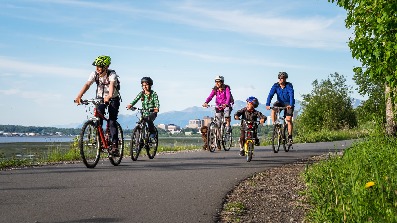Tony Knowles Coastal Trail – Anchorage, Alaska