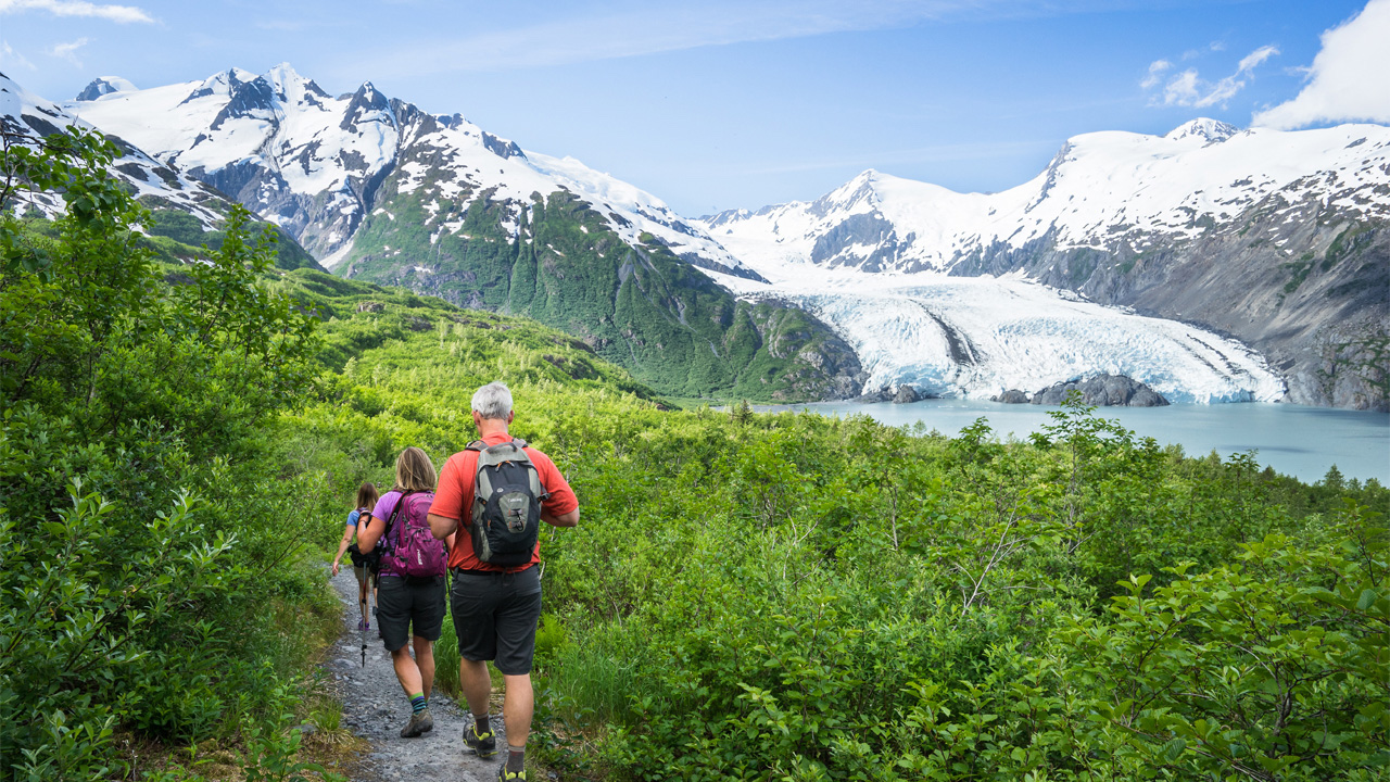 Portage Glacier – Anchorage, Alaska