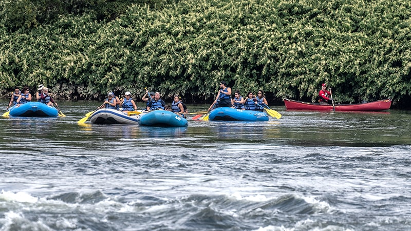 Boating, Upper Delaware River