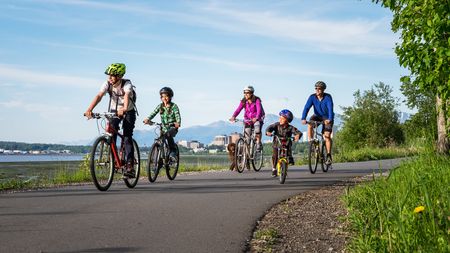 Tony Knowles Coastal Trail – Anchorage, Alaska