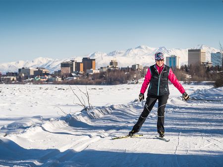 Tony Knowles Coastal Trail – Anchorage, Alaska