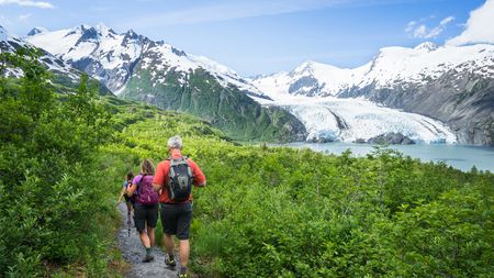 Portage Glacier – Anchorage, Alaska