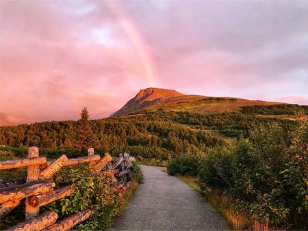 Flattop Mountain Sunset – Anchorage, Alaska