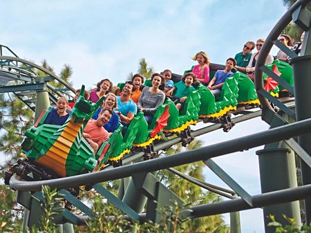 Legoland© The Dragon, Legoland© New York Resort