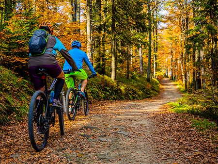 Biking, The Trail Keeper Project