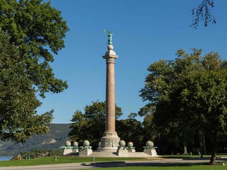 Grounds at United States Military Academy at West Point