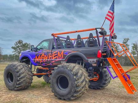 MonsterTruck MAyhem, Streetsboro Bicentennial Birthday Bash