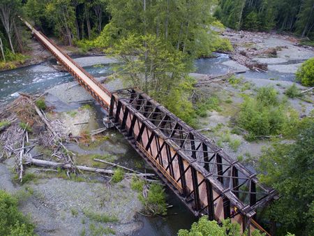 Railroad Bridge Park Segment, Olympic Peninsula