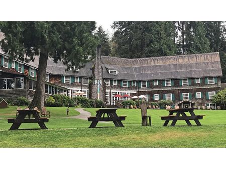 Lake Quinault Lodge, Olympic National Park