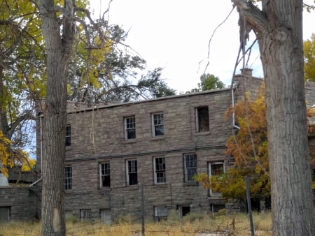 Cell block, Frontier Prison, Rawlins, WY