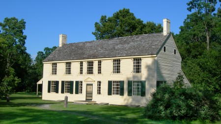 Saratoga National Historical Park - Philip Schuyler House